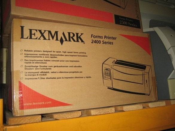 Lexmark 2480-200 Dot Matrix Form Printer Parallel USB NIEUW, Computers en Software, Niet ingevuld, Matrix-printer, Printer, Niet ingevuld