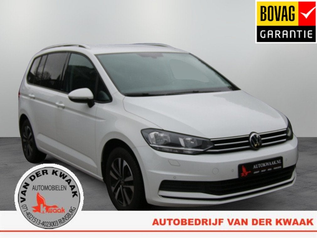 Volkswagen Touran United | 7-Persoons | Apple carplay | Trek, Auto's, Volkswagen, 12 maanden, Stof, Euro 6, 4 cilinders