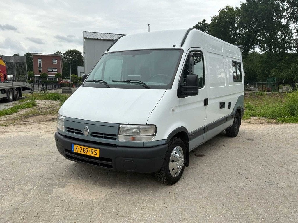 2002 Renault Master DCi90 Camper, Caravans en Kamperen, Campers, Bedrijf, Overige merken, Diesel, Handgeschakeld