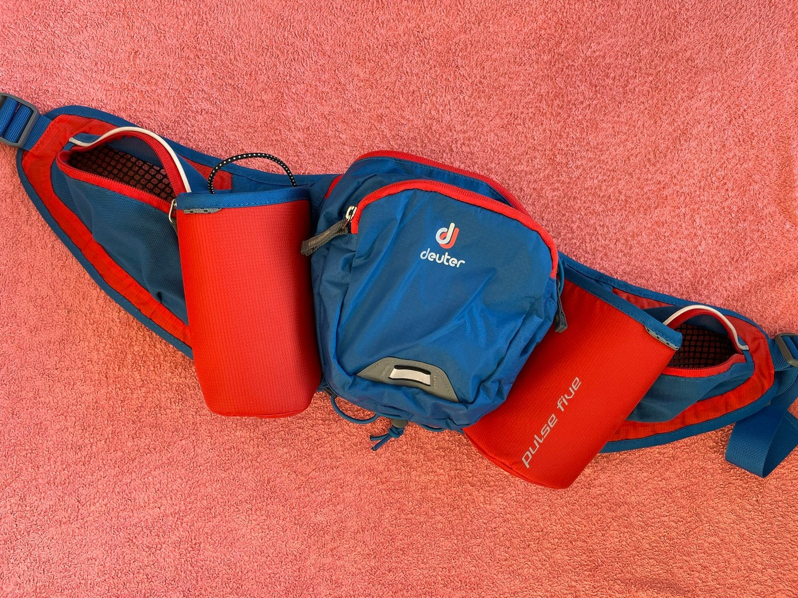 Deuter Pulse 5 heuptas vierdaagse, Ophalen of Verzenden, Zo goed als nieuw, Rugzak