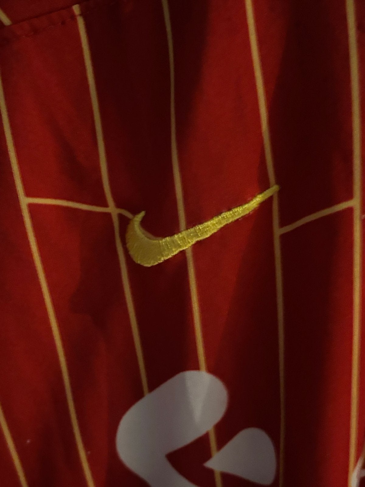 Liverpool Thuisshirt 2021/2022 Salah #11 met Broekje, Kleding | Heren, Ophalen, Zo goed als nieuw, Voetbal, Rood