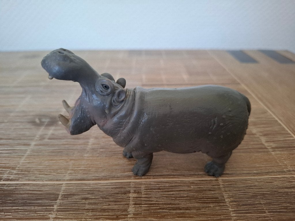 Schleich 14132 Wild Life Nijlpaard uit 1996, Ophalen of Verzenden, Zo goed als nieuw
