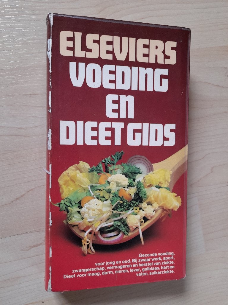 ELSEVIERS VOEDINGS- EN DIEETGIDS, Ophalen of Verzenden, Gelezen