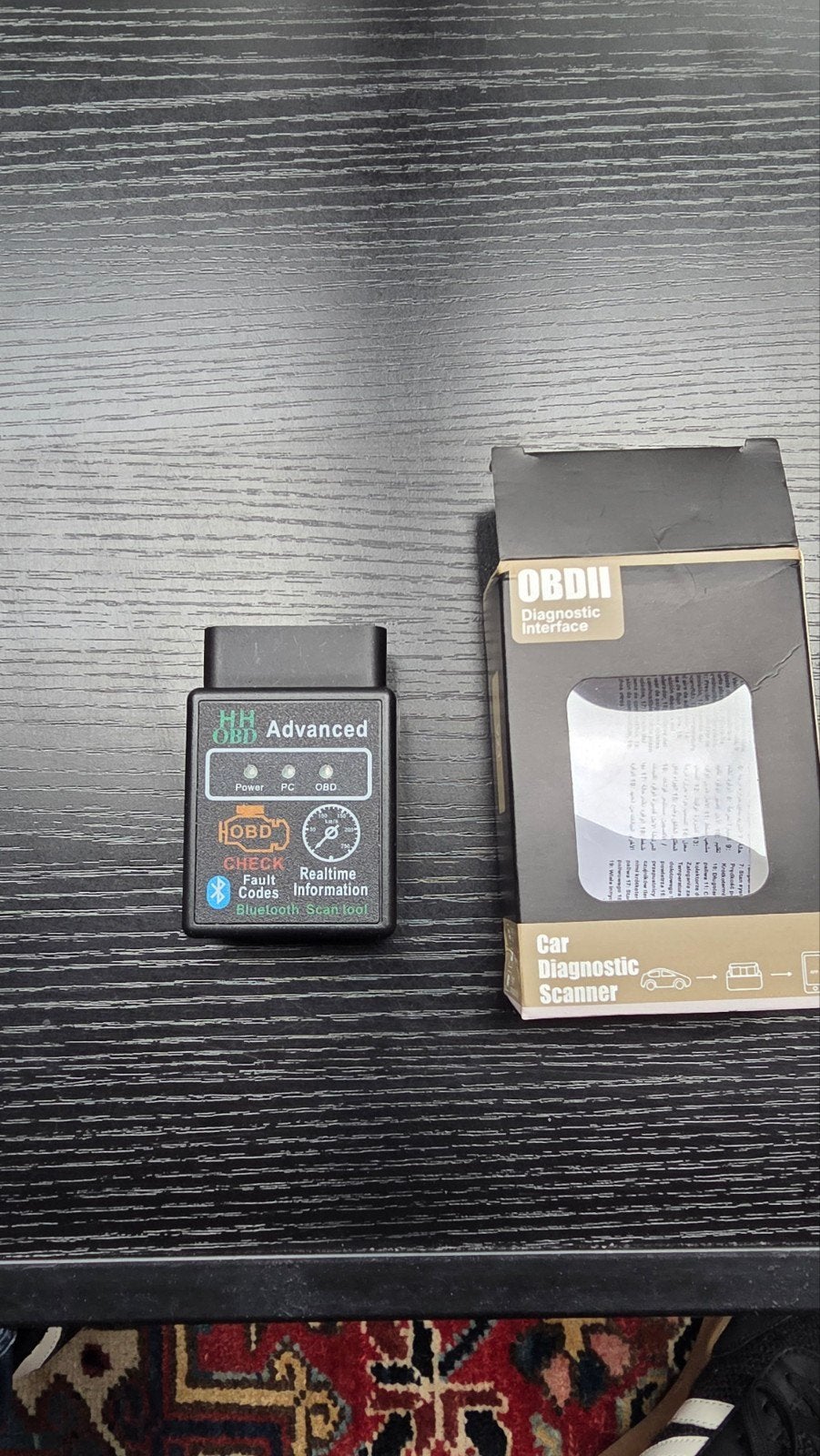 OBD2 scanner Bluetooth nieuw, Auto diversen, Autogereedschap, Ophalen of Verzenden