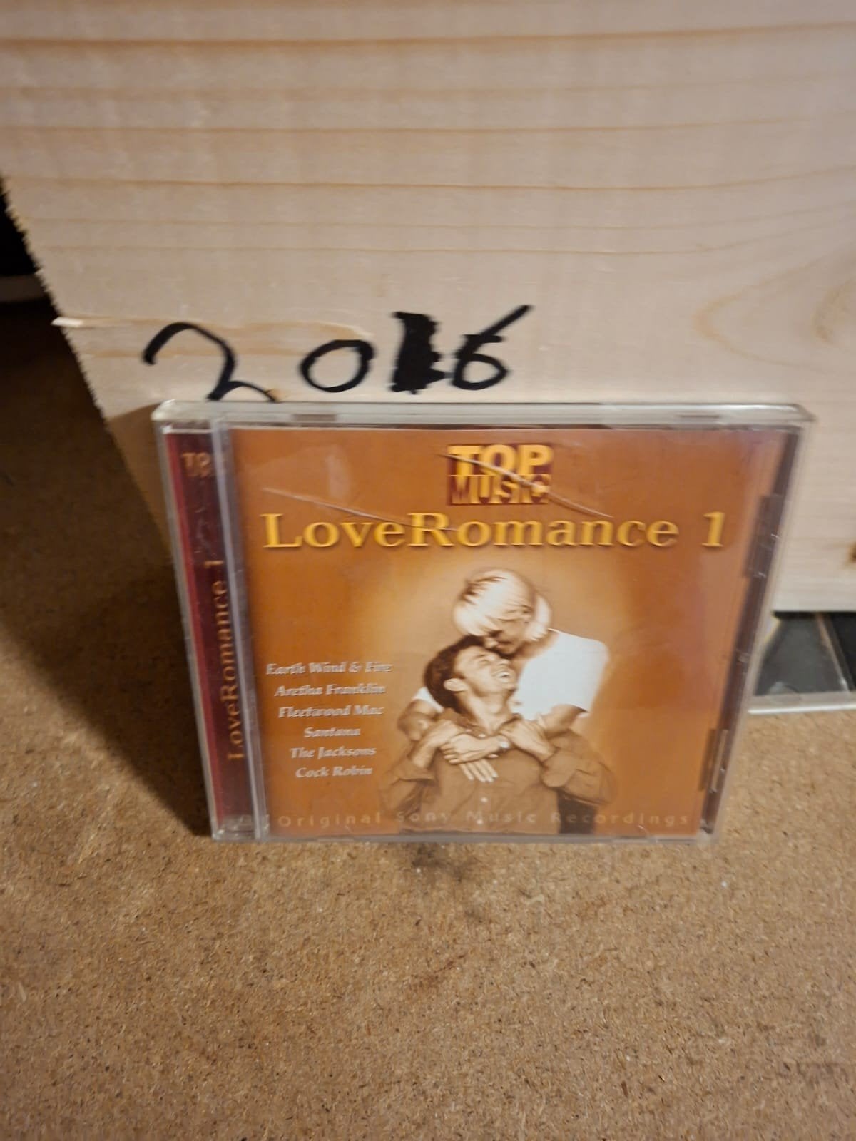 Top Music Love Romance 1 CD - Diverse Artiesten, Ophalen of Verzenden, Gebruikt, Pop, Verzamelalbum