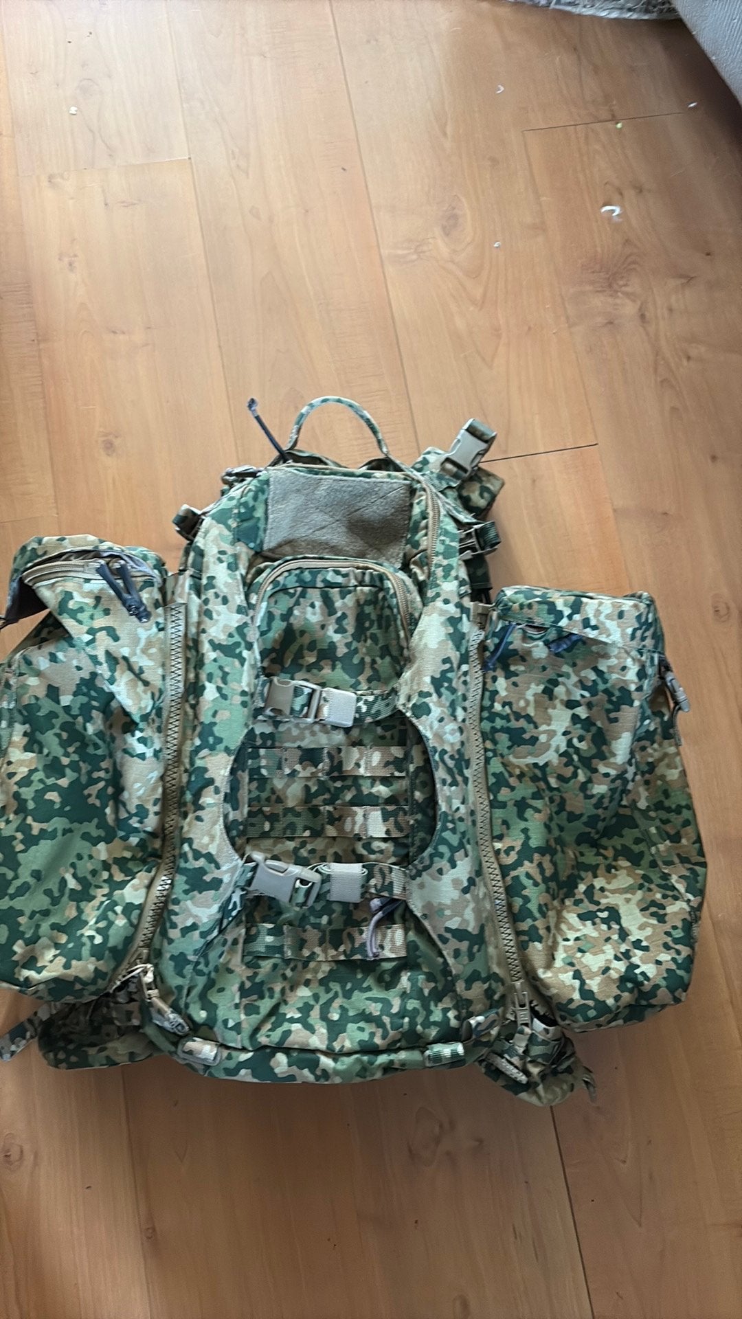 Nfp 37liter tas nieuw, Ophalen of Verzenden, Zo goed als nieuw, 30 cm of meer, Minder dan 35 cm