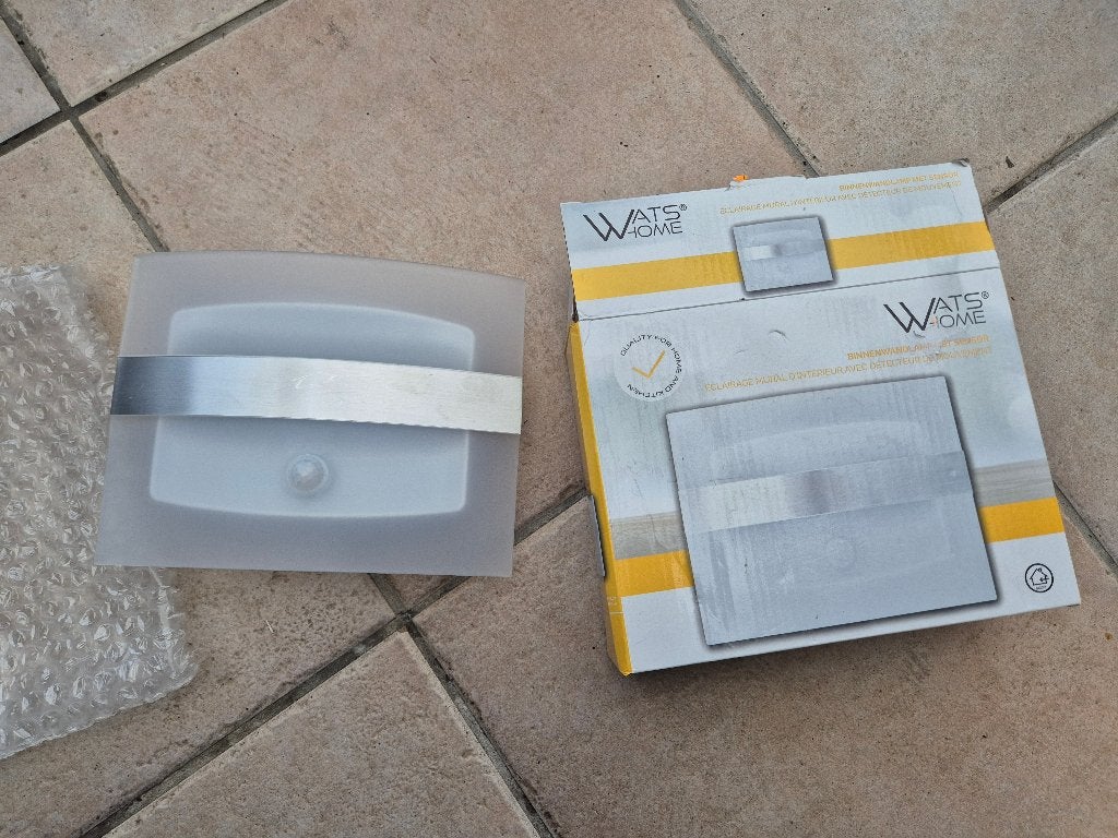 Wats home binnenlamp met sensor, Ophalen of Verzenden, Nieuw
