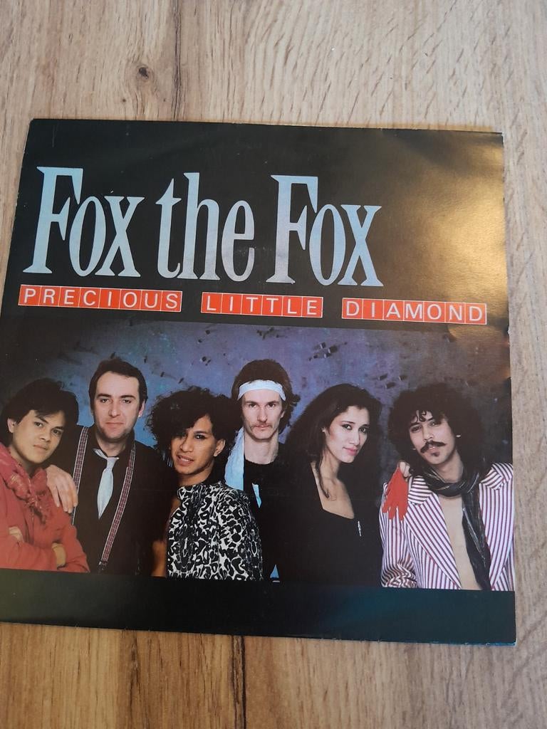 Fox the fox 7 inch precious little diamond, Cd's en Dvd's, Vinyl Singles, Ophalen of Verzenden, Zo goed als nieuw, Pop