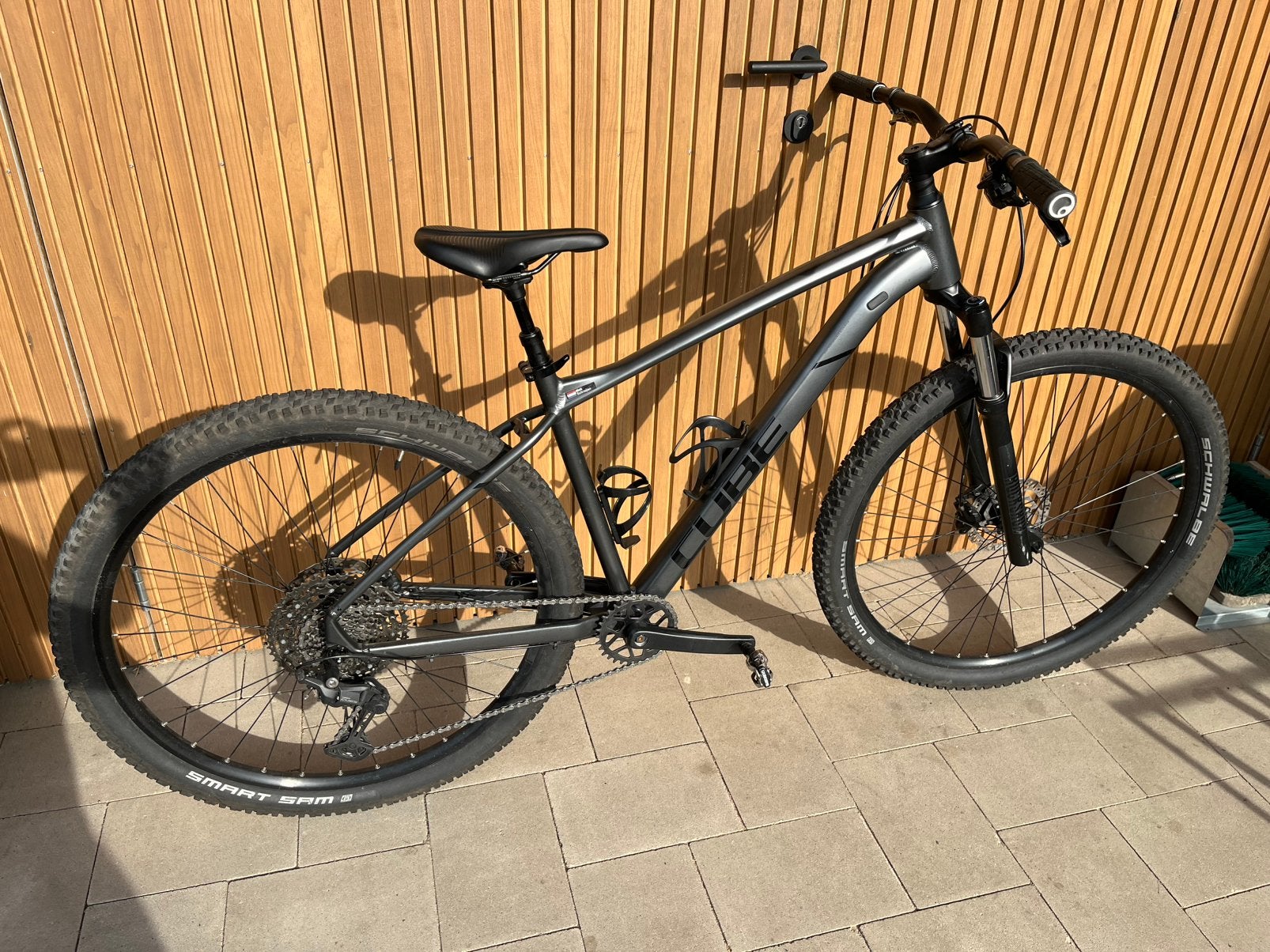 Cube Aim SLX maat L (2025), Hardtail, Zo goed als nieuw, Schijfrem, 53 tot 57 cm