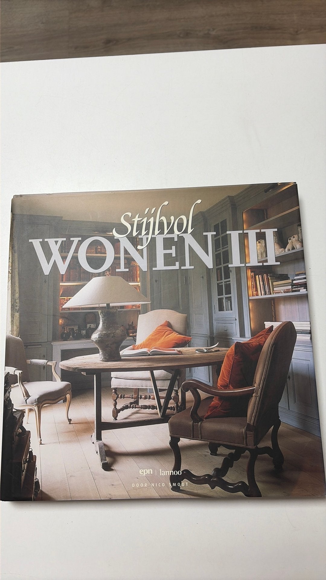 Stijlvol Wonen, Boeken, Ophalen of Verzenden, Zo goed als nieuw, N. Smout, Interieur en Design