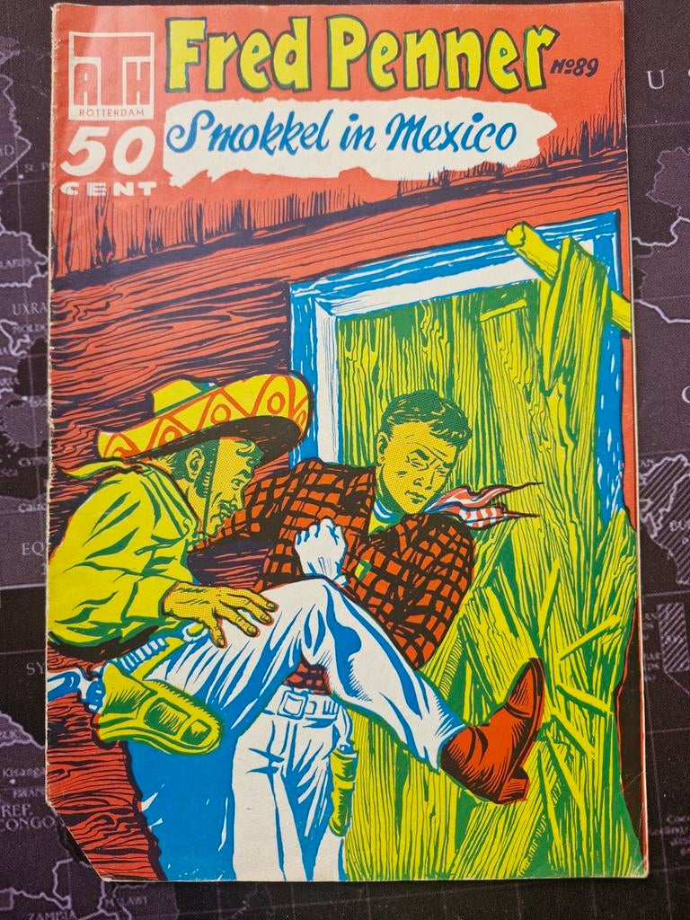 Fred Penner - Smokkel in Mexico (Nr. 89), Boeken, Eén stripboek, Ophalen of Verzenden, Gelezen, Onbekend