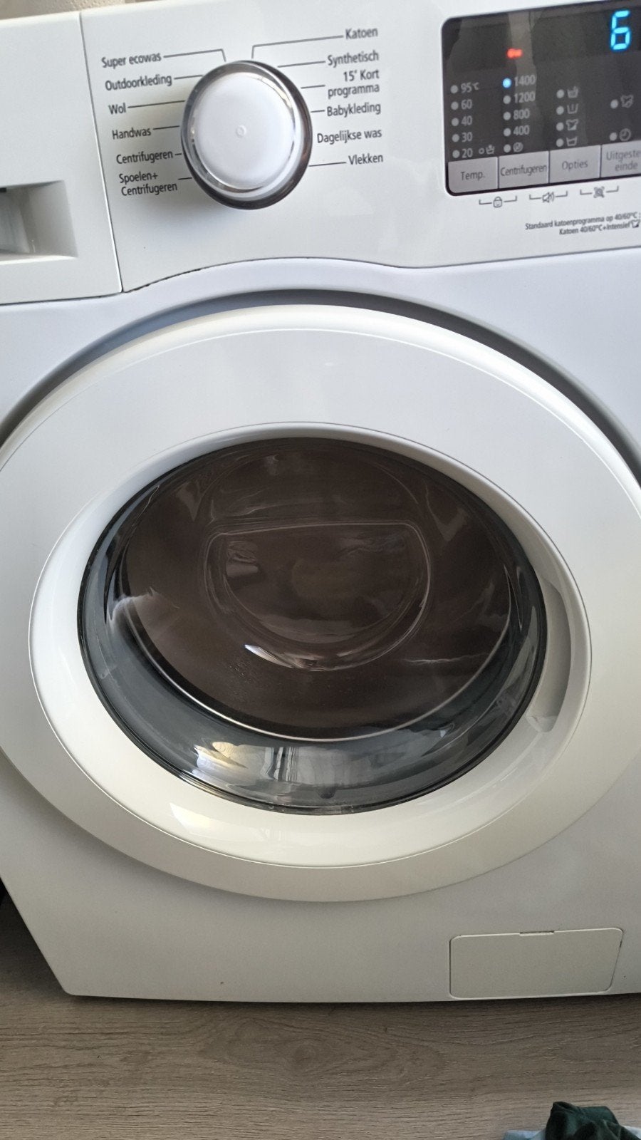 Samsung Voorlader Wasmachine - Diverse Programma's, Witgoed en Apparatuur, Wasmachines, Ophalen, 1200 tot 1600 toeren, Gebruikt
