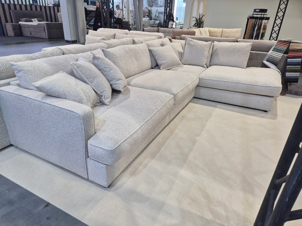 Foto 3 van Grote L bank. Nieuw. van 3.100€ voor 1.099€ 344cm.SampleSale