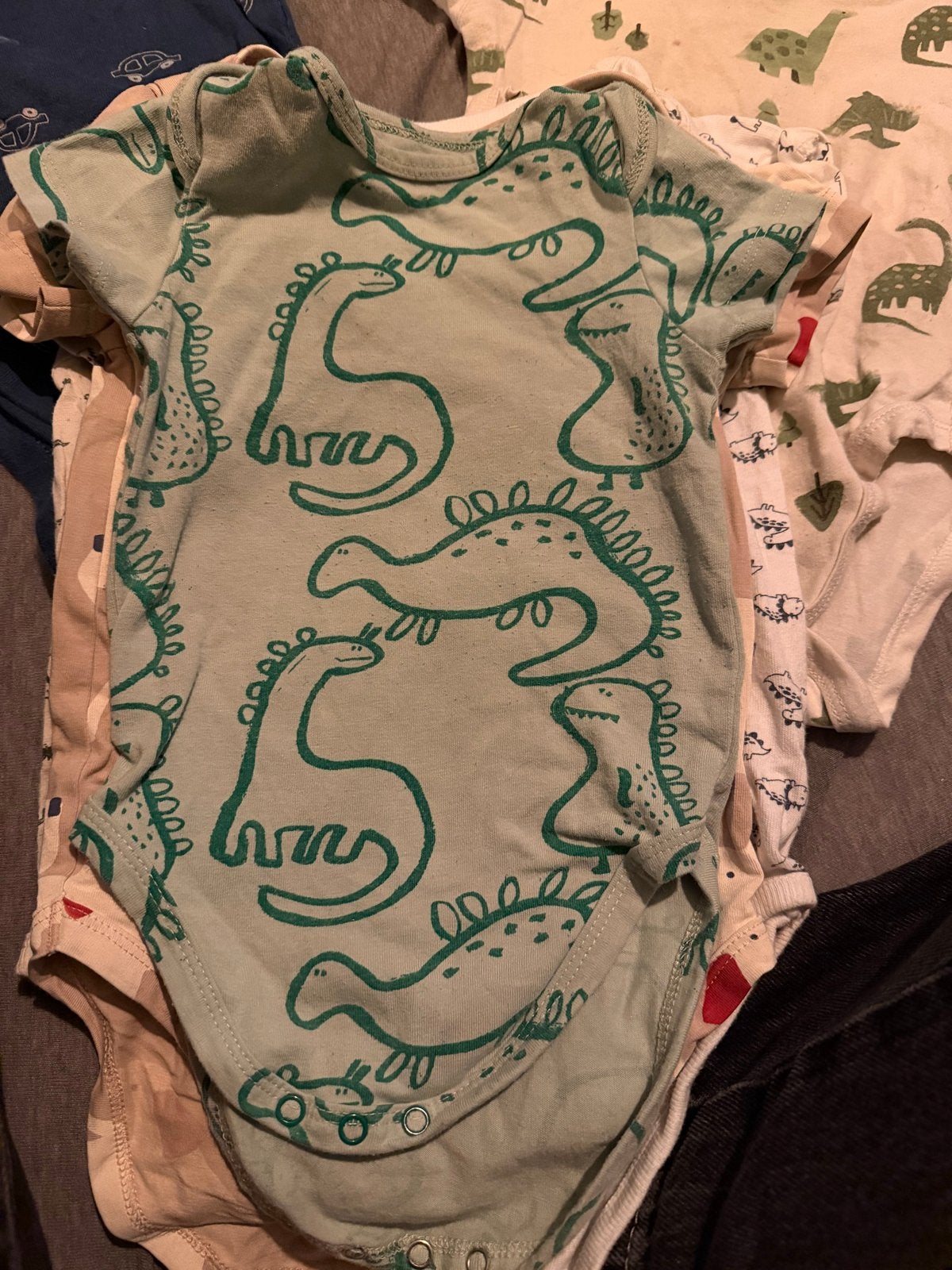Leuke rompers met diverse prints, Ophalen of Verzenden, Gebruikt, Jongetje of Meisje