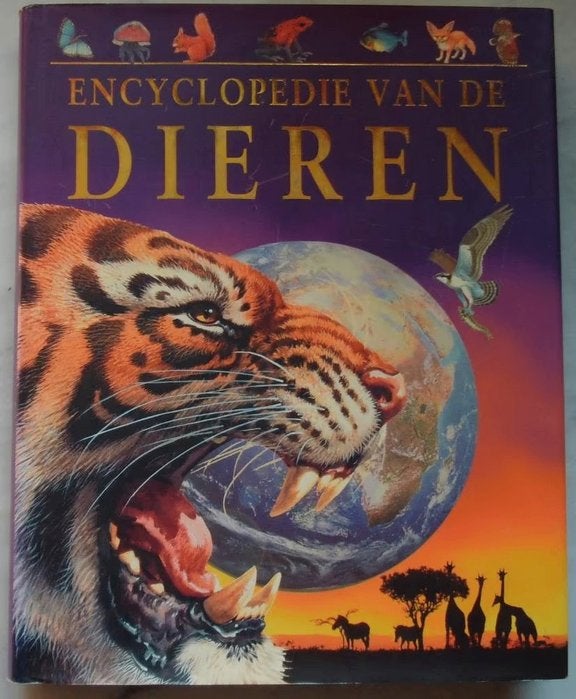 Encyclopedie van de dieren, Martin Walters, Boeken, Ophalen of Verzenden, Zo goed als nieuw, Dieren, Martin Walters