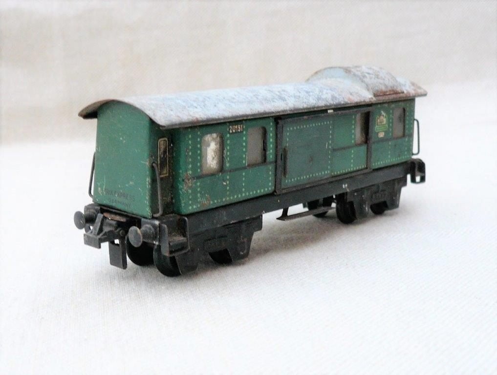 trix express 20 - 151 Bagagewagen 20151 (1938), Antiek en Kunst, Antiek | Speelgoed, Ophalen of Verzenden