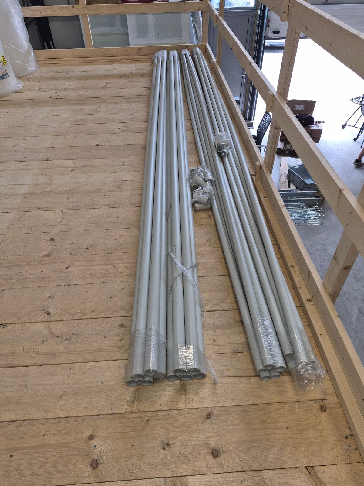 Pipelife Halovolt buis 50mm en 40mm met sokken/moffen, Ophalen