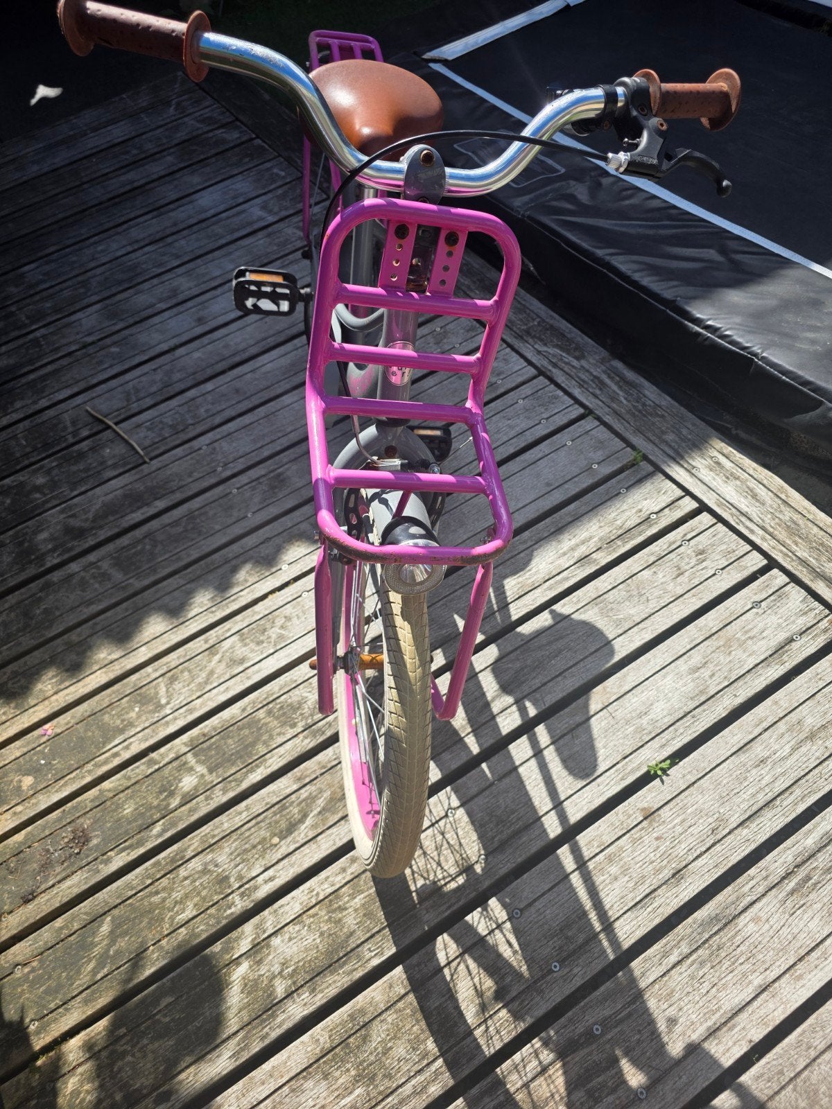 20 inch meisjes fiets, Fietsen en Brommers, Fietsen | Meisjes, Ophalen, Gebruikt, 20 inch