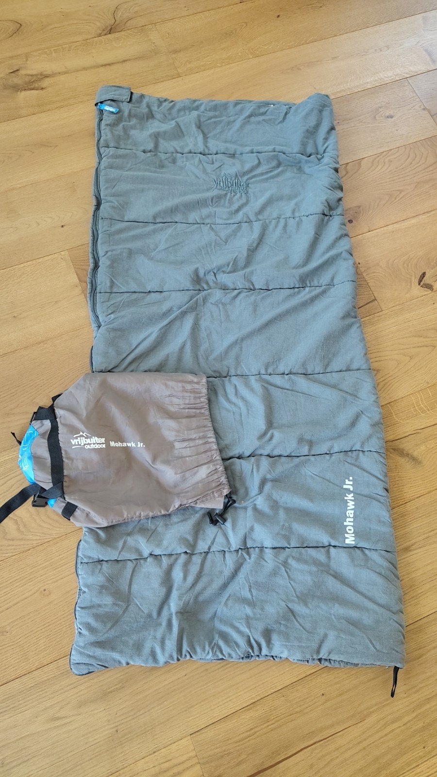 Vrijbuiter Outdoor Mohawk Jr. Slaapzak, Ophalen, Gebruikt