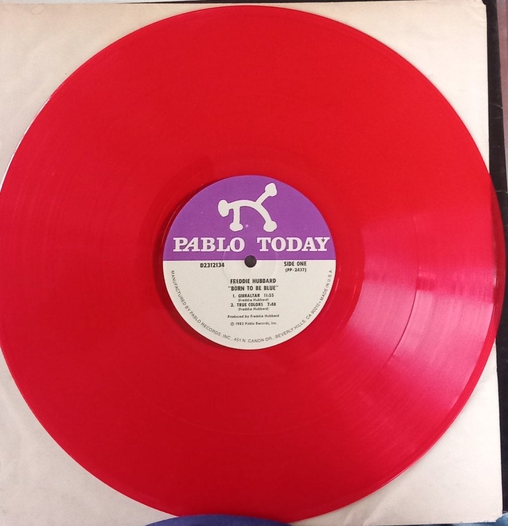 Freddie Hubbard - Born to Be Blue Dig. Amerikaanse Persing), Ophalen, LP, 12 inch, Jazz
