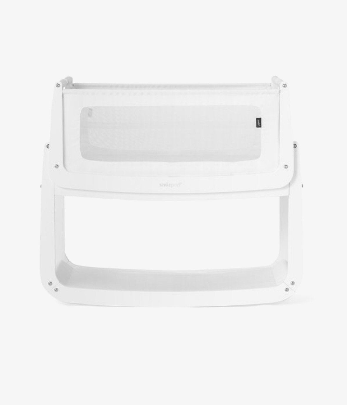 Snuzpod 3 cosleeper - wit, met matras en reflux stand, Ophalen, Zo goed als nieuw, Wieg