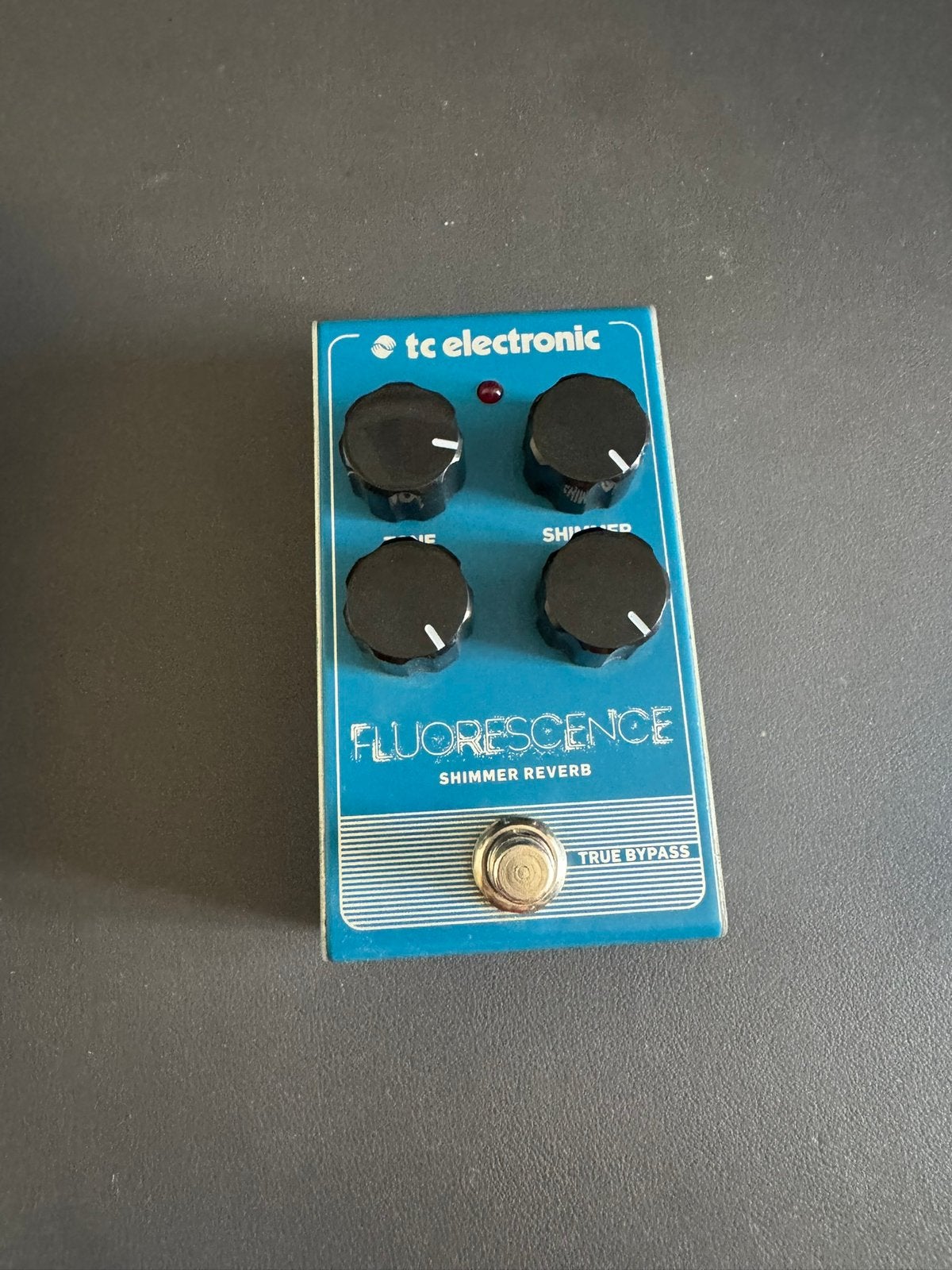 Shimmer reverb - TC Electronics Fluorenscence, Muziek en Instrumenten, Effecten, Ophalen, Zo goed als nieuw, Reverb