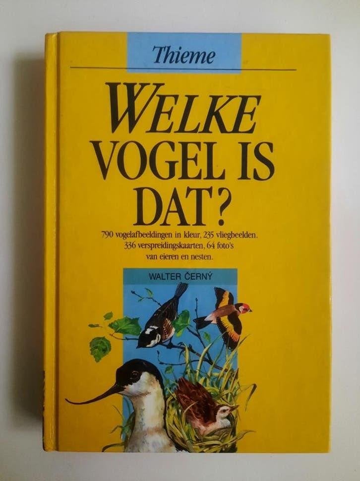 Welke vogel is dat ? Walter Cerny, Boeken, Ophalen of Verzenden, Zo goed als nieuw, Vogels, Walter Cerny
