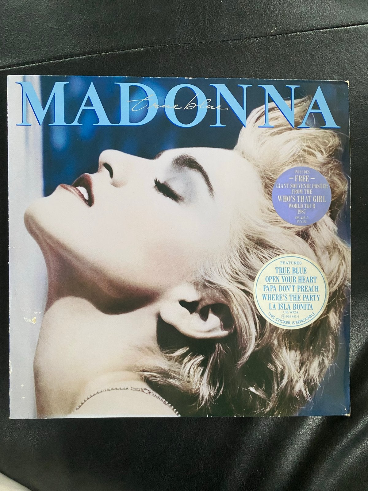 Madonna - True Blue LP (Pop, 1986), LP, Gebruikt, Pop, Originele persing