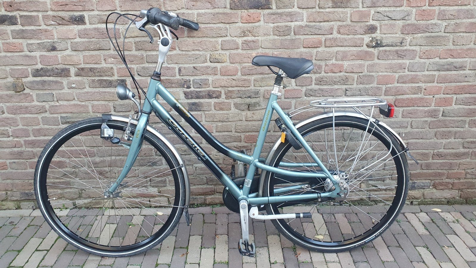 Gazelle damesfiets 54cm 7-speed, 53 tot 56 cm, Ophalen, Gazelle, Versnellingen