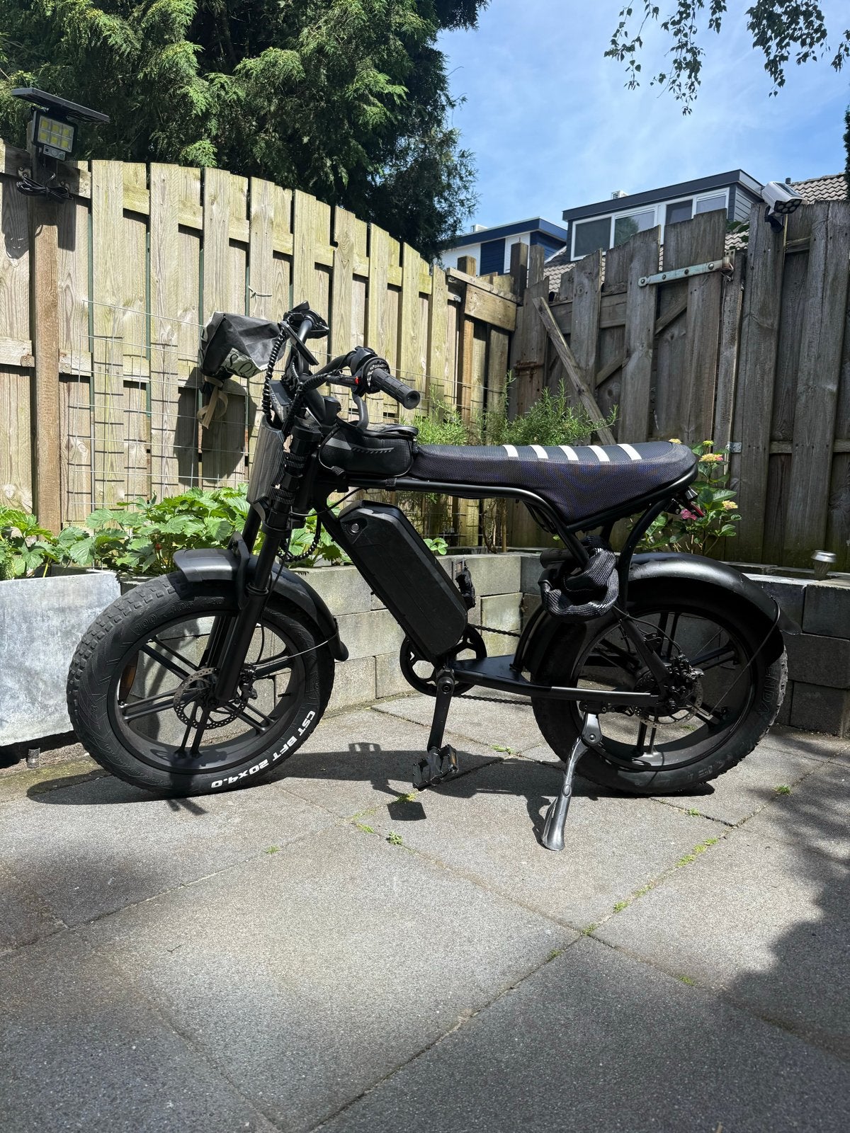 Fatbike V8 met nieuwe onderdelen en aanpasbare snelheid, Fietsen en Brommers, Elektrische fietsen, 59 cm of meer, Ophalen, Zo goed als nieuw