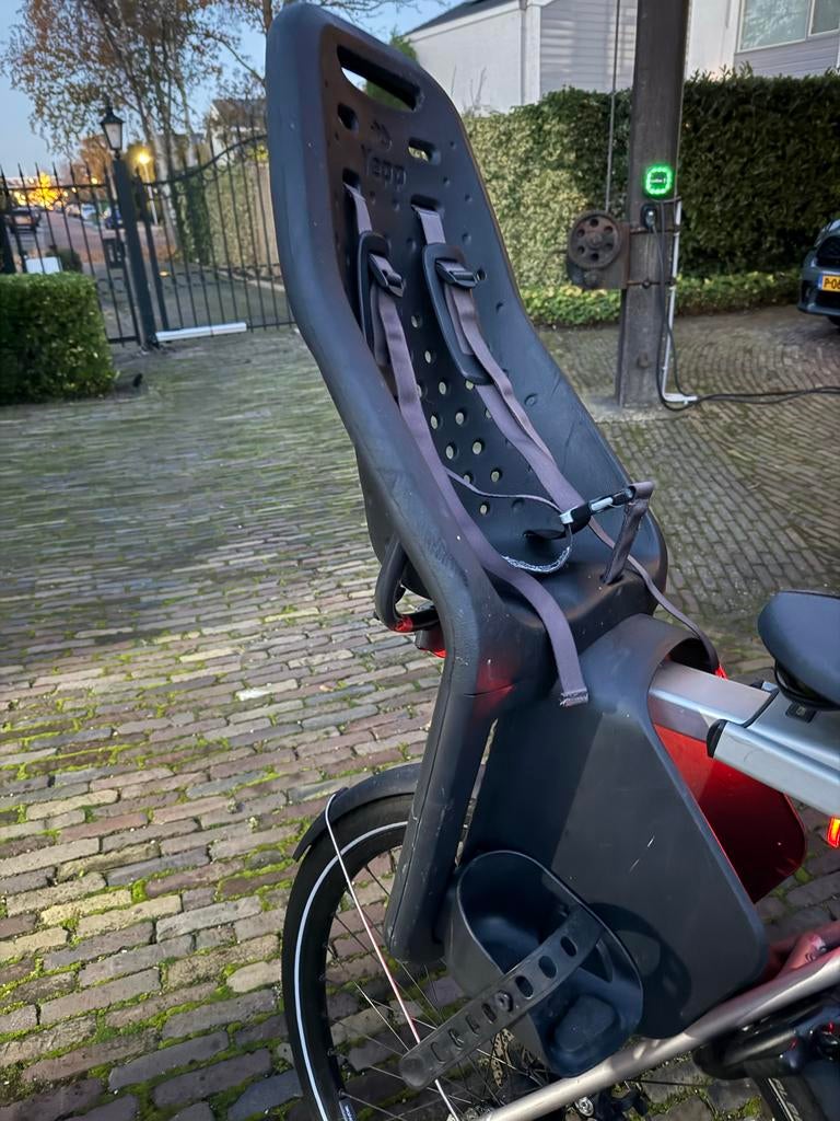Yepp Achterzitje - Veilig en Comfortabel incl montagebeugel, Fietsen en Brommers, Fietsaccessoires | Fietsstoeltjes, Gebruikt