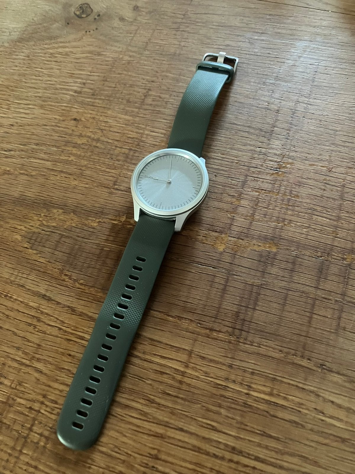 Garmin vivomove style, Ophalen of Verzenden, Zo goed als nieuw, Zwart, Android