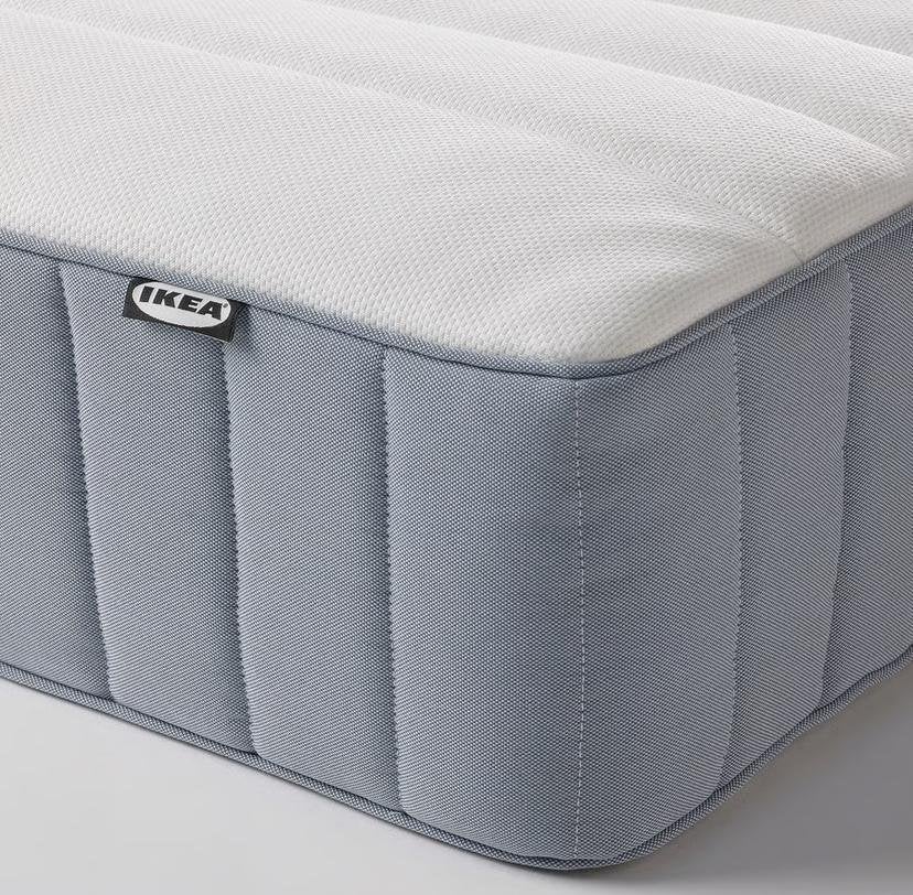 IKEA VALEVÅG Pocketvering Matras - 160x200cm - Medium Firm, Huis en Inrichting, Slaapkamer | Matrassen en Bedbodems, Ophalen, Gebruikt