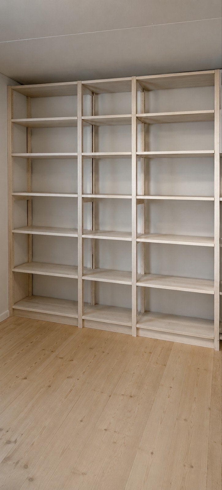 Lundia kast (onderdelen): 4 staanders, planken, plinten, Ophalen, Gebruikt