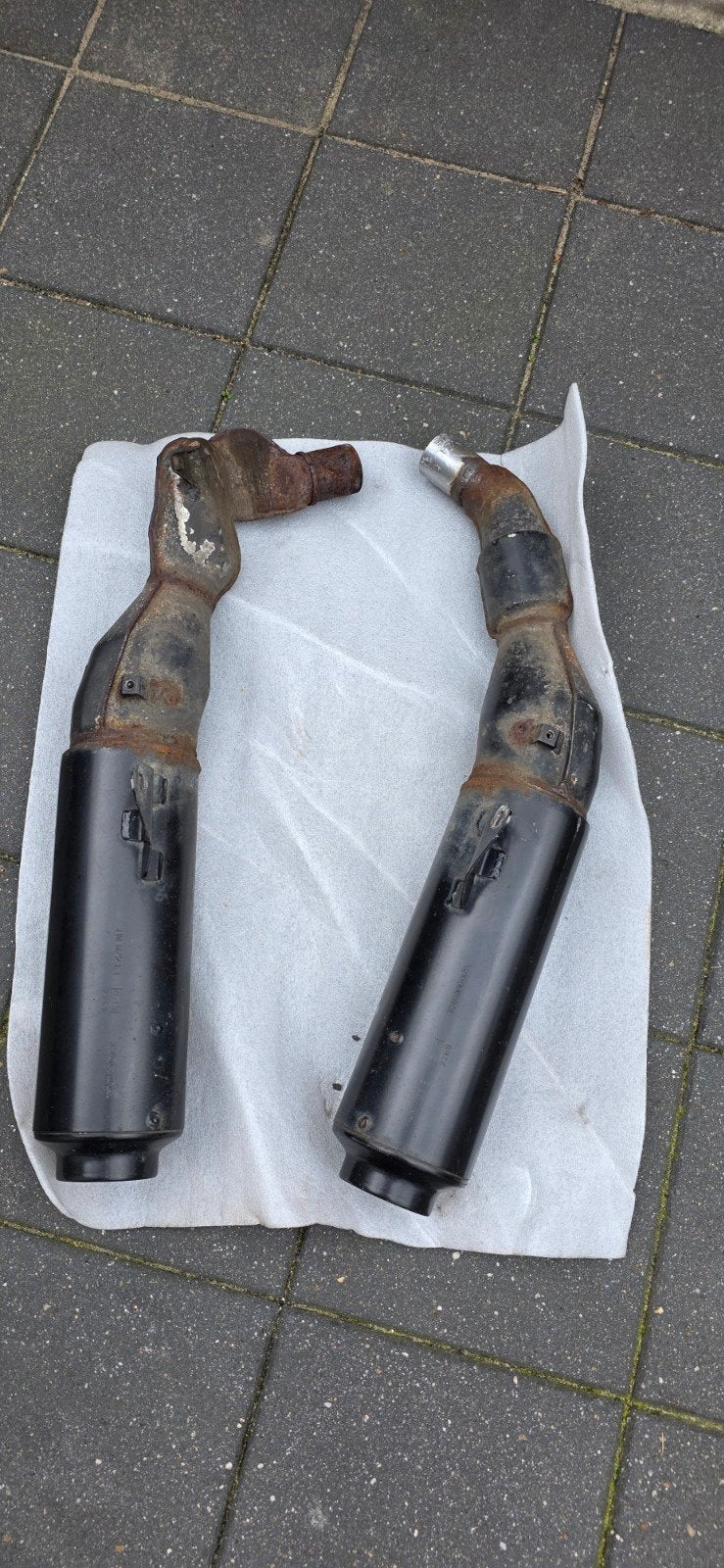 Honda CBR1000F 1999 Uitlaatdempers - Gebruikt, Motoren, Ophalen, Gebruikt