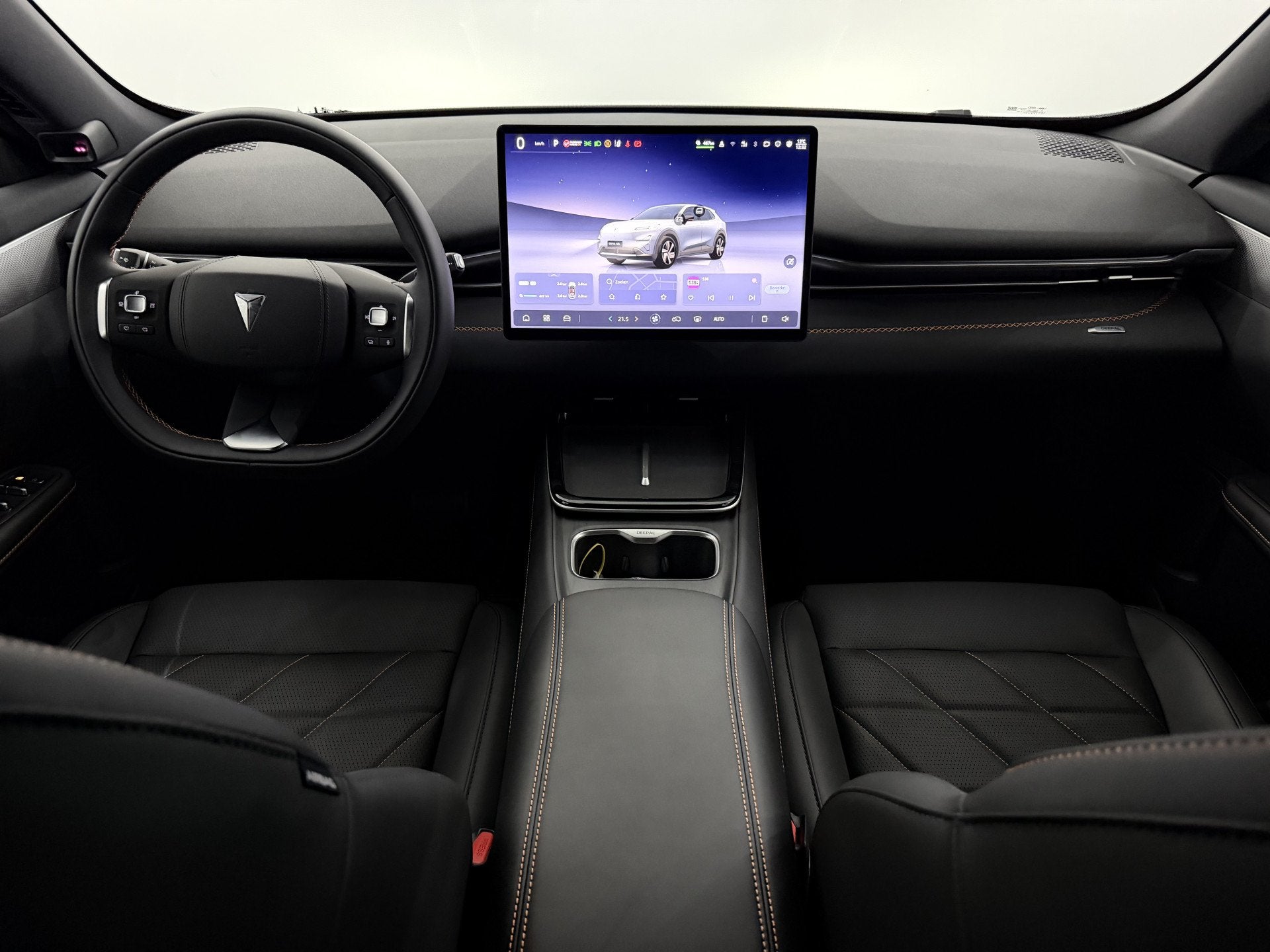 Changan Deepal S05 Pro 68.8 kWh 272PK 360 Camera, Navi, Appl, Auto's, Automaat, 1940 kg, Achterwielaandrijving, Gebruikt