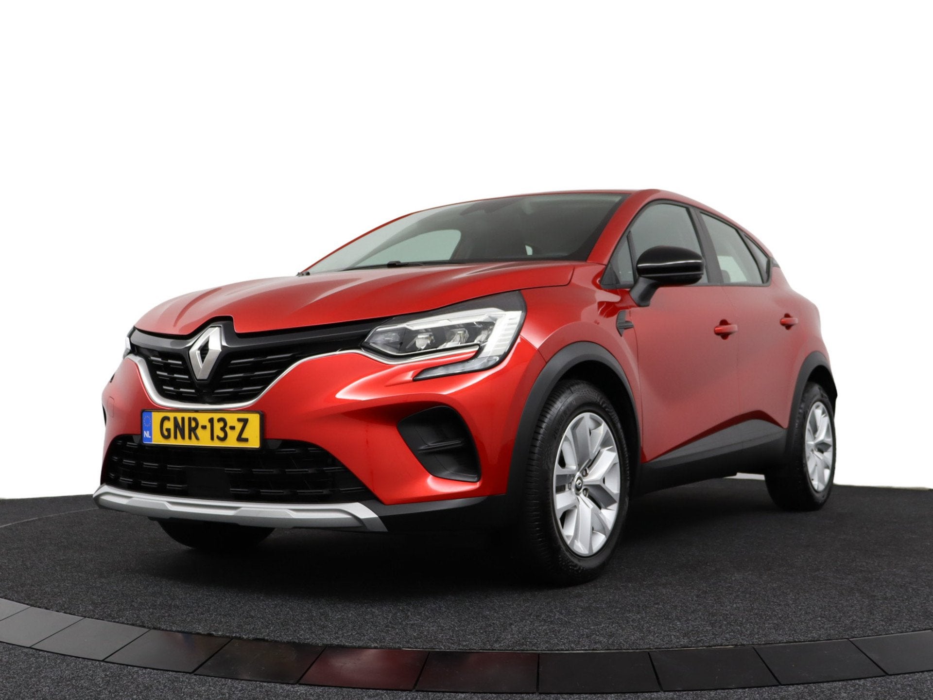 Renault Captur 1.0 TCe 90 evolution - Climate controle - Sto, Voorwielaandrijving, Stof, Gebruikt, 635 kg