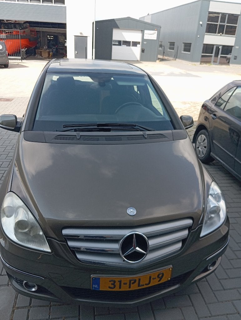 Mercedes-Benz B-Klasse 1.5 B160 5DRS 2011 Bruin, Auto's, Voorwielaandrijving, Euro 5, Stof, 1498 cc