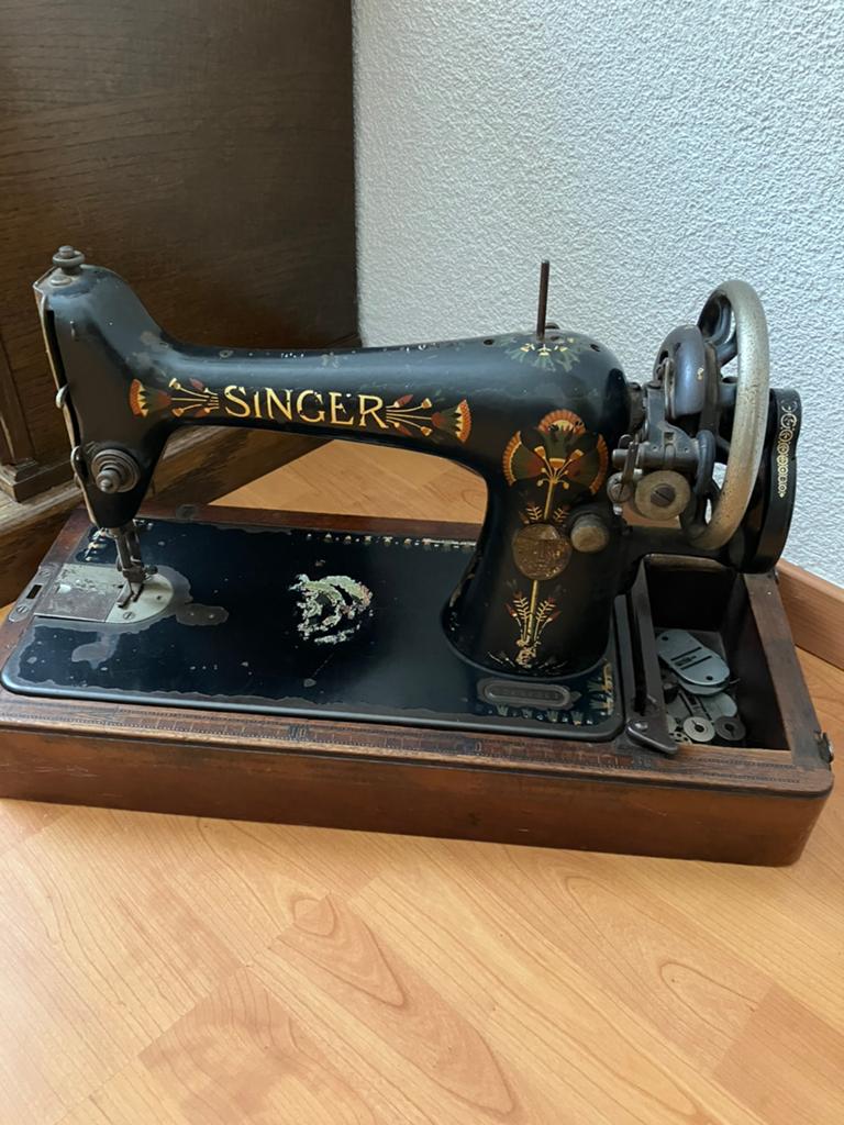 Singer naaimachine, Ophalen