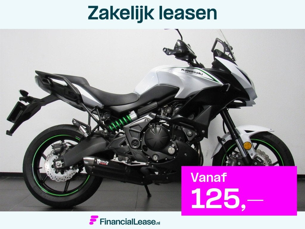 Kawasaki Versys 650 ABS, Motoren, Motoren | Kawasaki, 649 cc, Bedrijf, Meer dan 35 kW, Toermotor