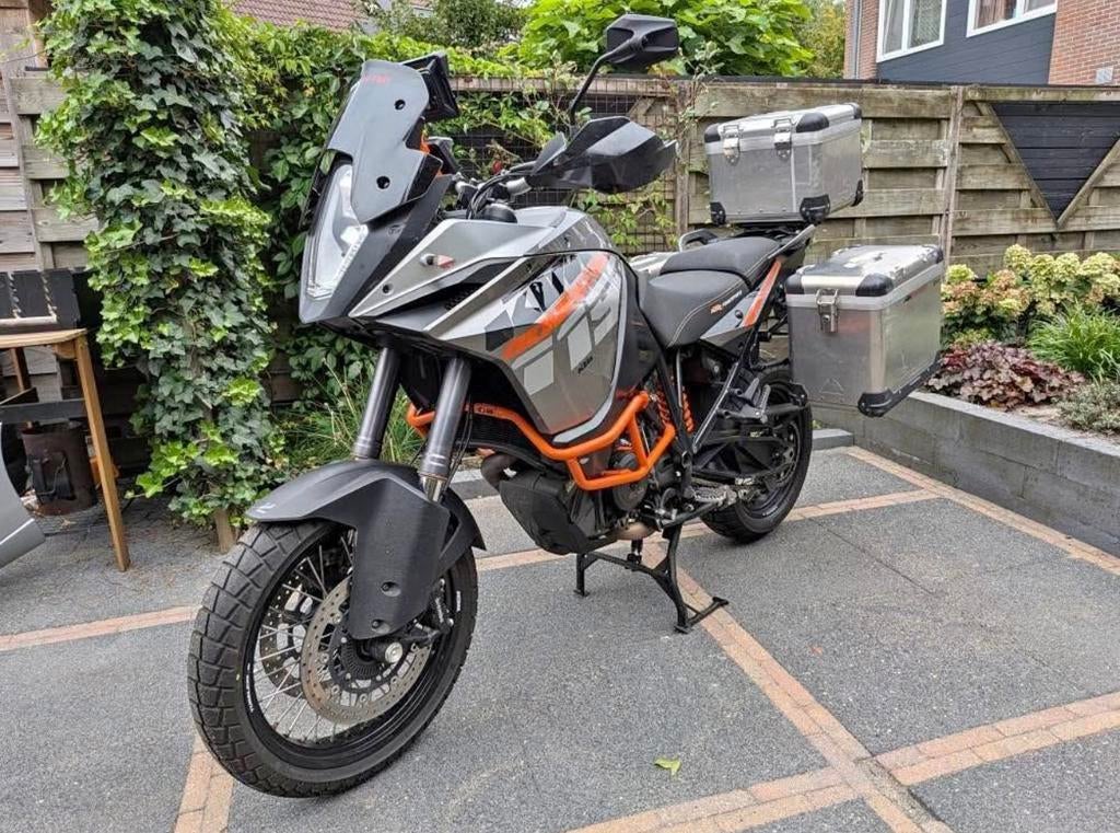 Ktm 1190 adventure, Particulier, Toermotor