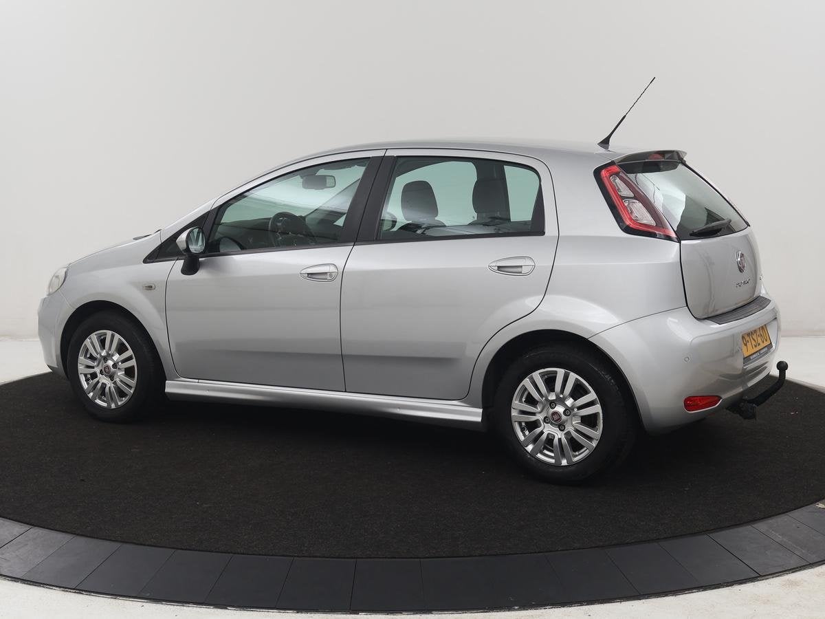 Fiat Punto Evo 0.9 TwinAir Street | 5-deurs | Navigatie | Bl, Auto's, Fiat, Voorwielaandrijving, Gebruikt, Euro 6, Start-stop-systeem