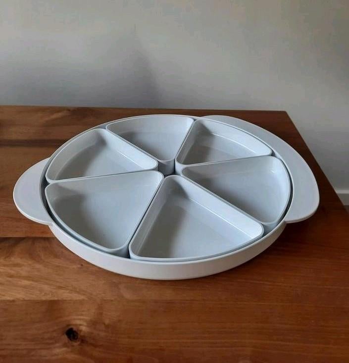Mepal Rosti dienblad, hapjesschaal met 6 schaaltjes 30 cm, Ophalen of Verzenden