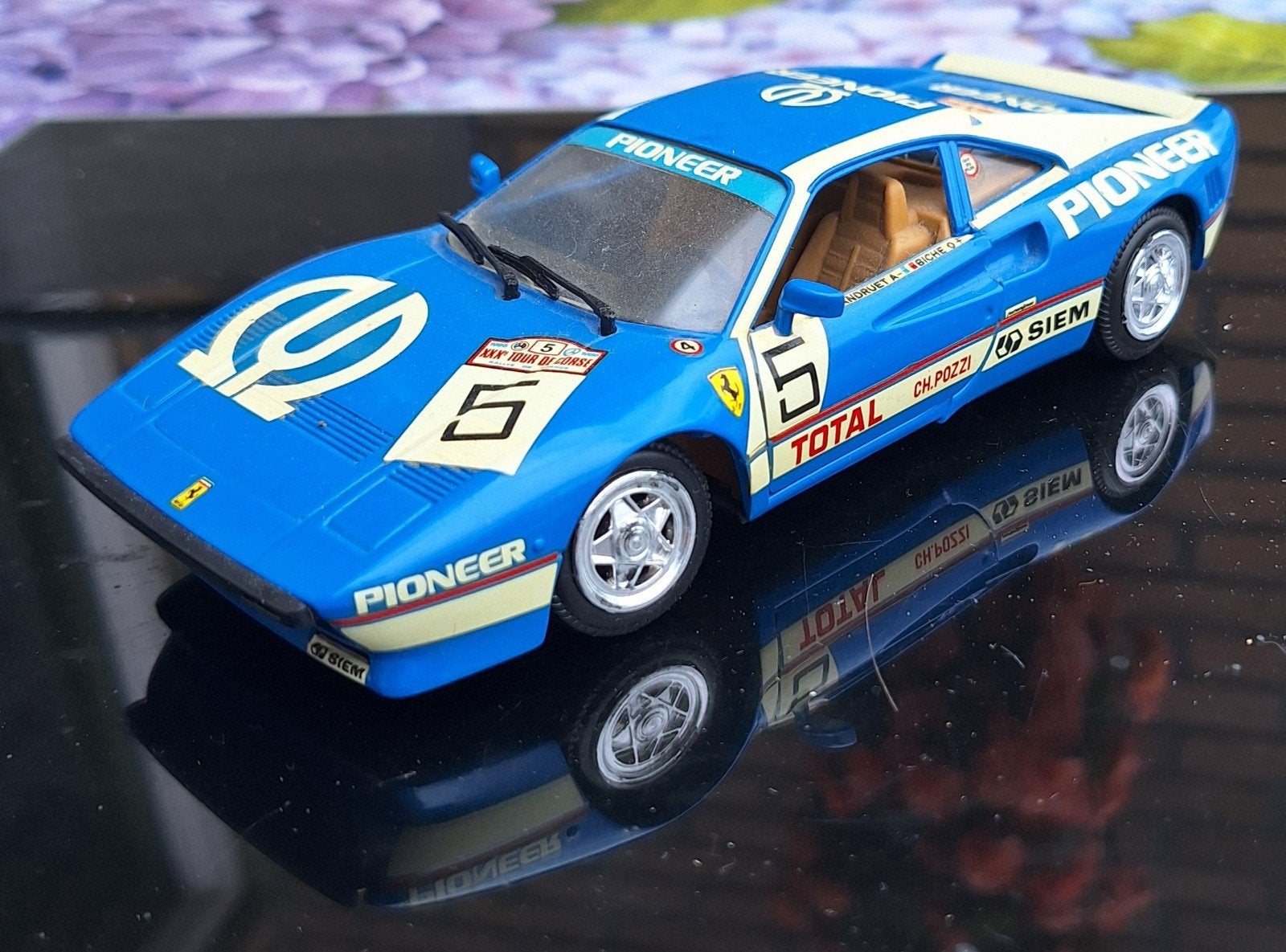 revell ferrari 288 gto "pioneer", Ophalen of Verzenden, Zo goed als nieuw, Auto, Revell