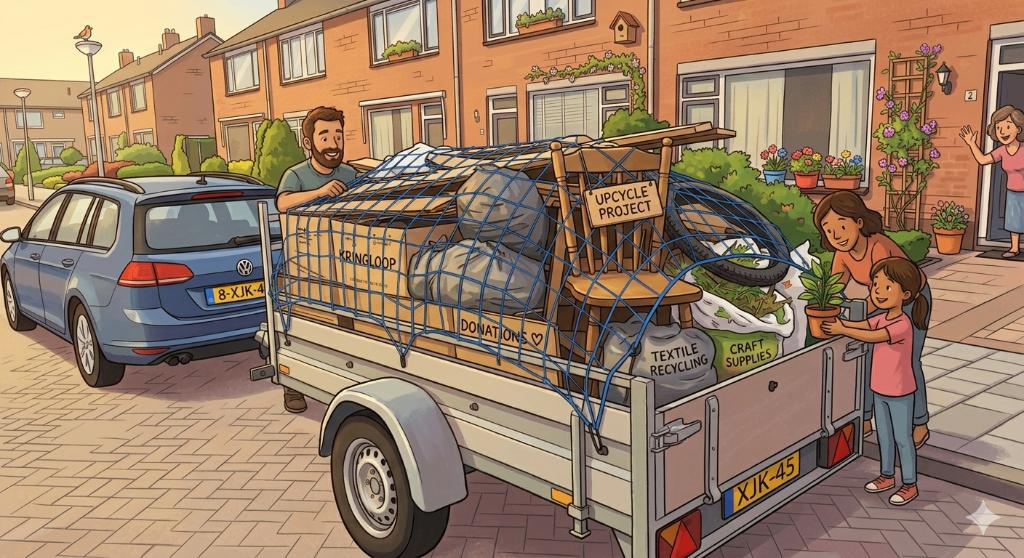 Puin of spullen ophalen? Snel & Voordelig (Regio Hoorn), Ophalen