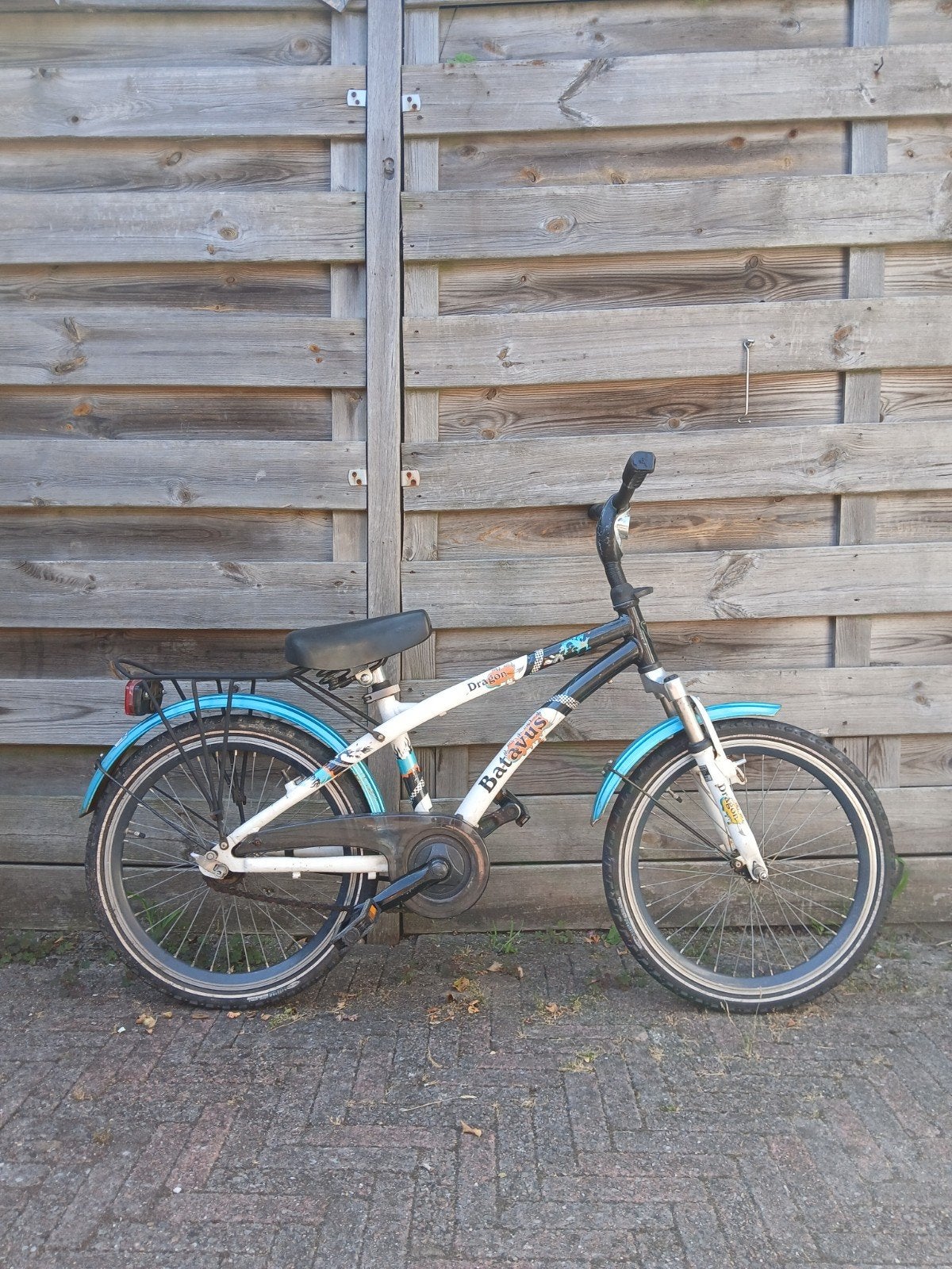 Kinderfiets Batavus Dragon 20 inch, Fietsen en Brommers, Fietsen | Jongens, Ophalen, Zo goed als nieuw, 20 inch