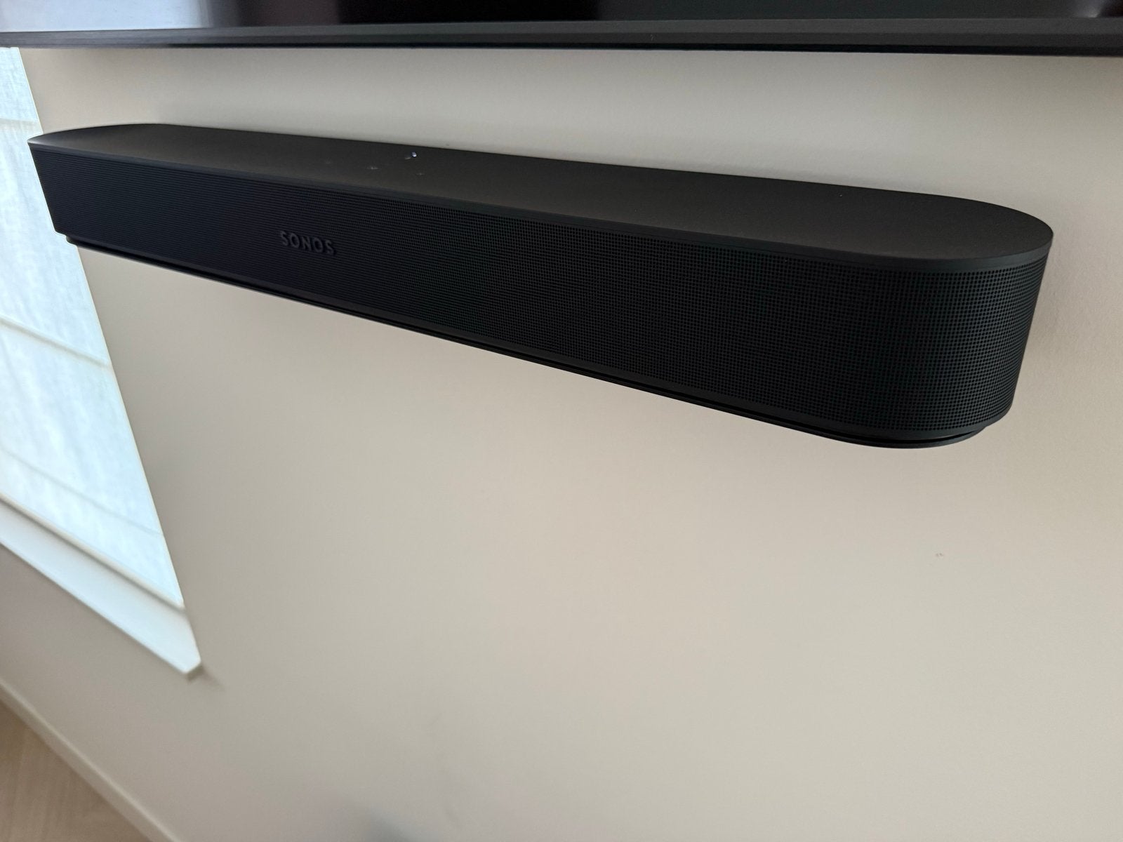 Sonos Beam Gen 2 met Sonos muurbeugel compleet met doos