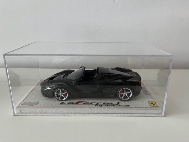 BBR Ferrari "LaFerrari" New Black Daytona P18135AAB, Ophalen of Verzenden, Nieuw, Auto, Overige merken