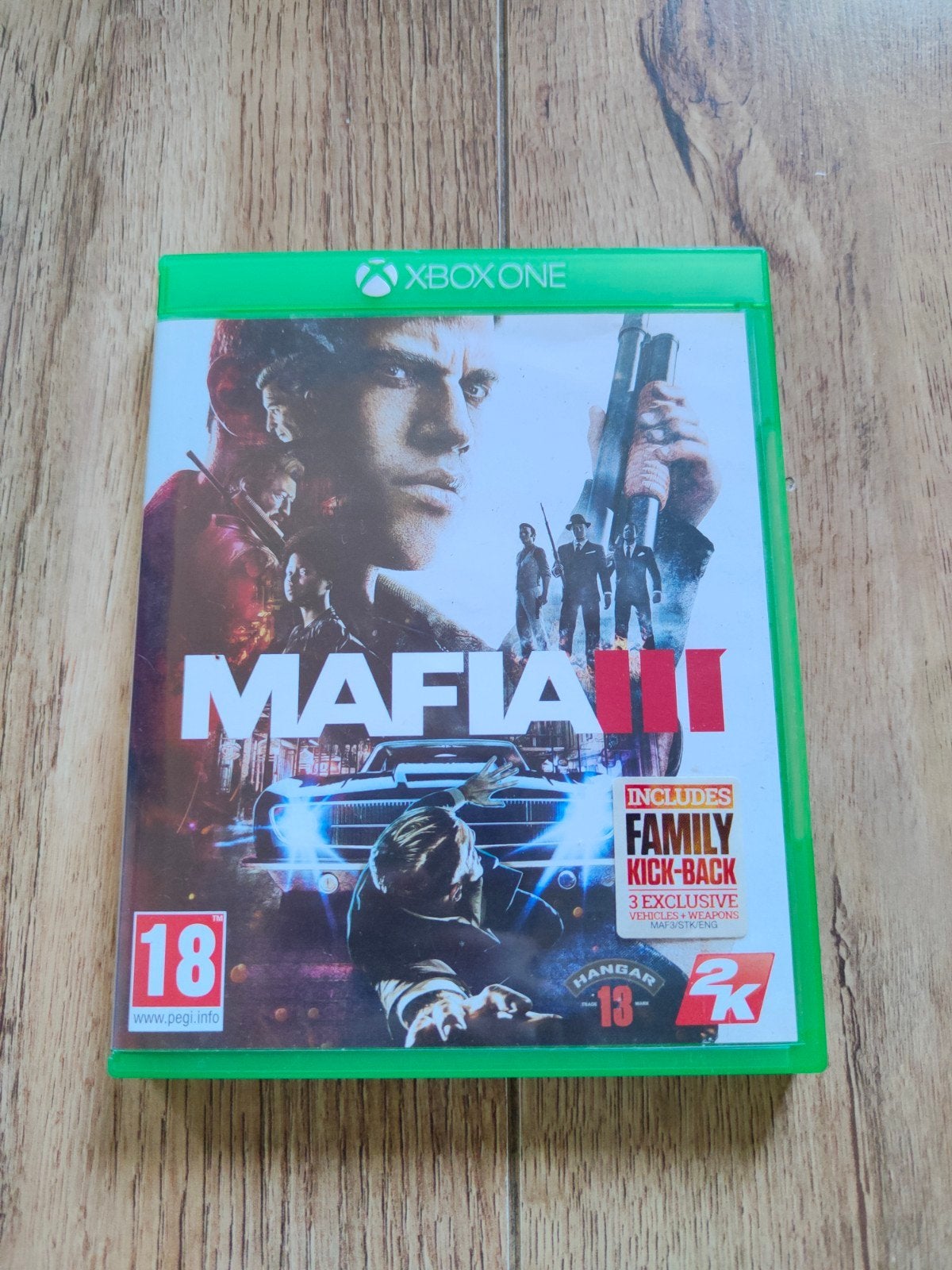 Xbox One spel - Mafia III | 3, Spelcomputers en Games, Avontuur en Actie, Vanaf 18 jaar, 1 speler, Ophalen of Verzenden