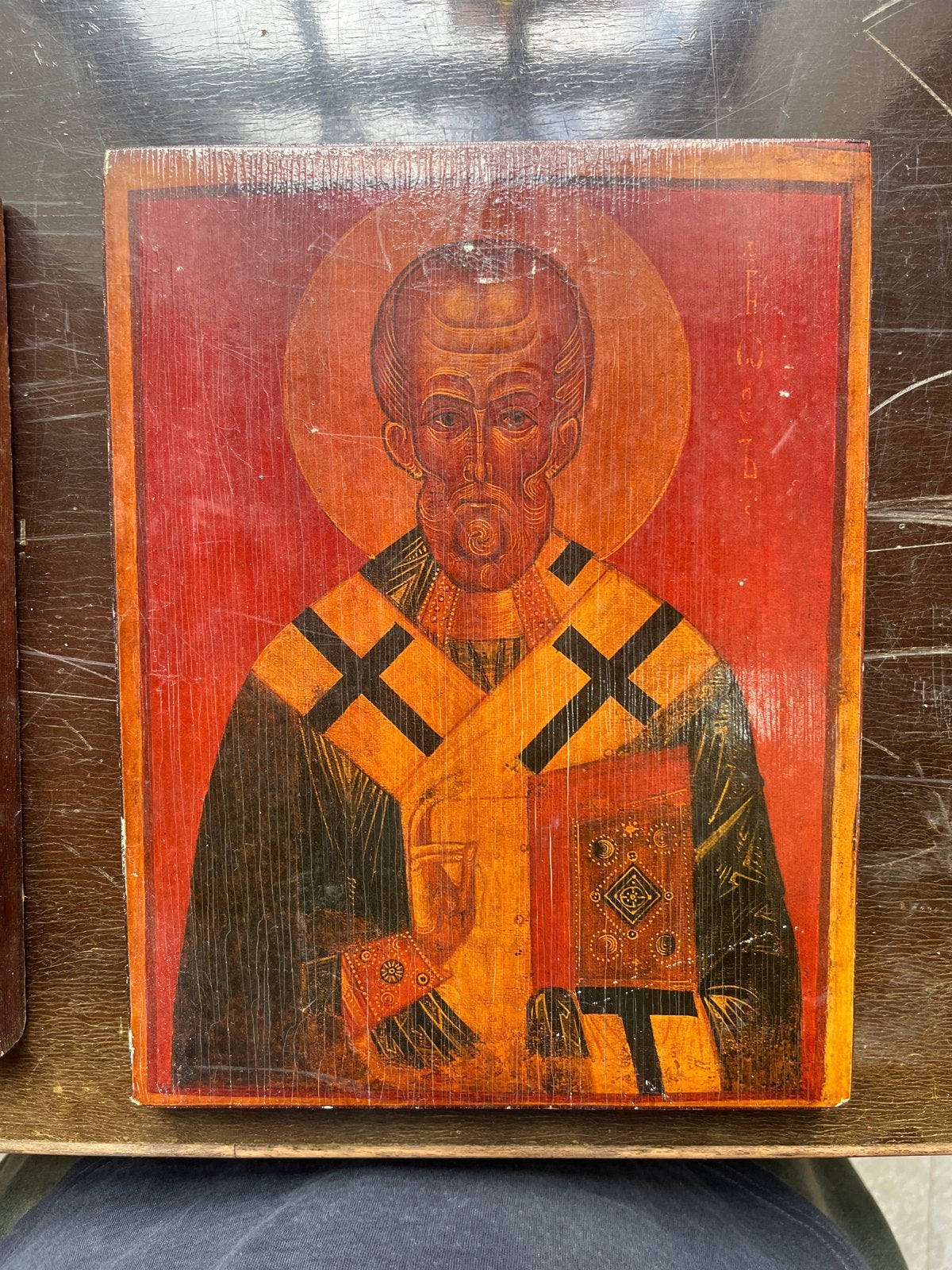 Oude Russische Iconen - Set van 2, Antiek en Kunst, Ophalen